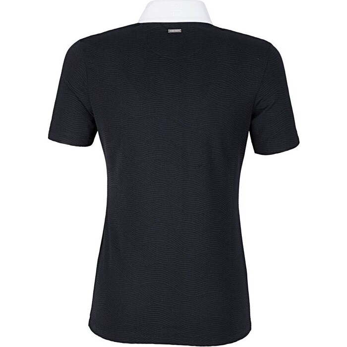 2024 Pikeur Womens Vespera Competition Textured Shirt 532000 - Black